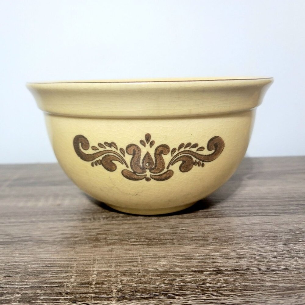 VTG Pfaltzgraff Village 2-Quart Mixing Bowl 1970’s #456 Ceramic Stoneware